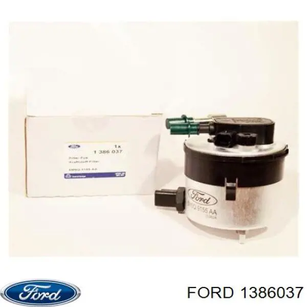 Фильтр тонкой очистки топлива Ford 1386037 цена, от 63.06 USD