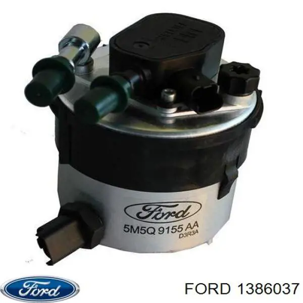 Топливный фильтр 1386037 Ford