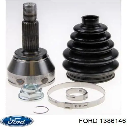 Привод передний левый Ford 1494093 цена, от 25.62 USD