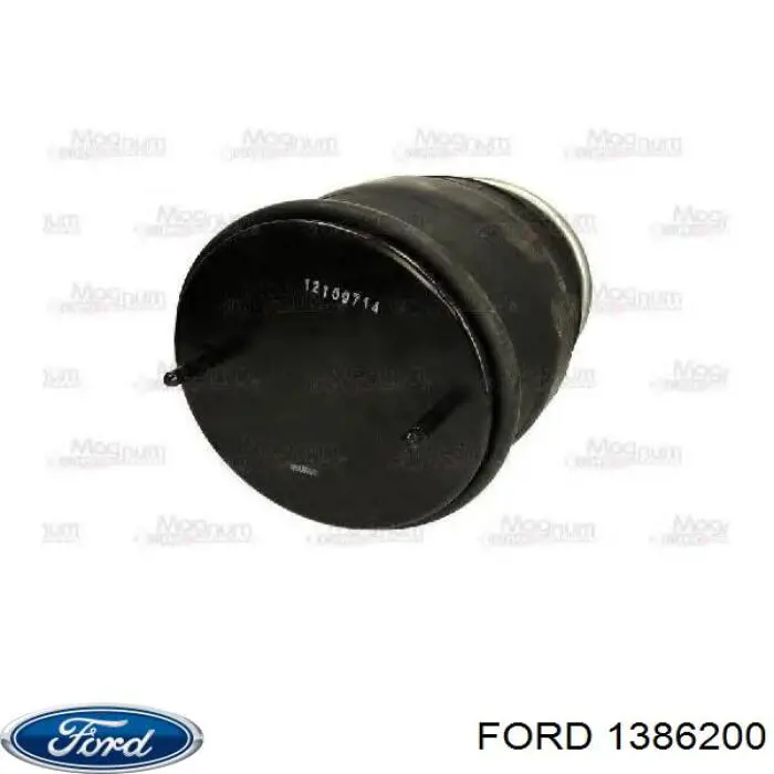 Бампер передний, верхняя часть 1386200 Ford