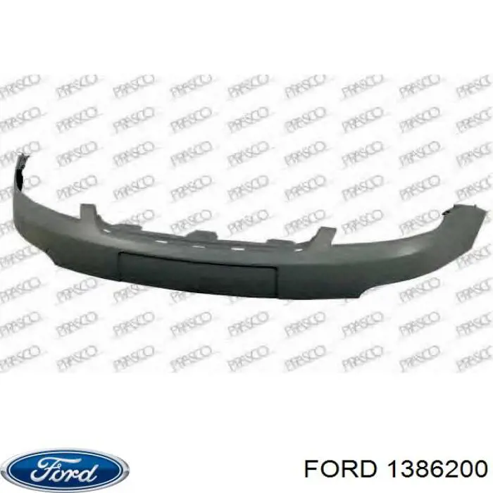 Бампер передний, верхняя часть Ford 1386200 цена, от 111.52 USD