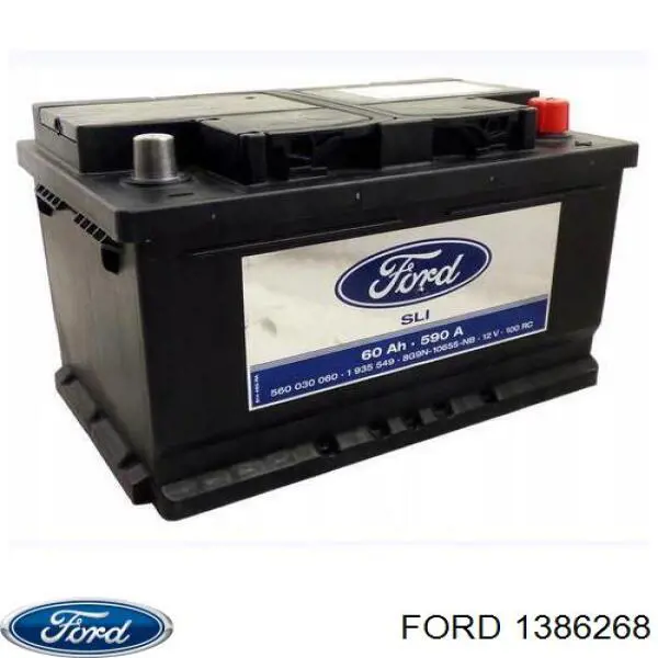1386268 Ford Датчик АБС