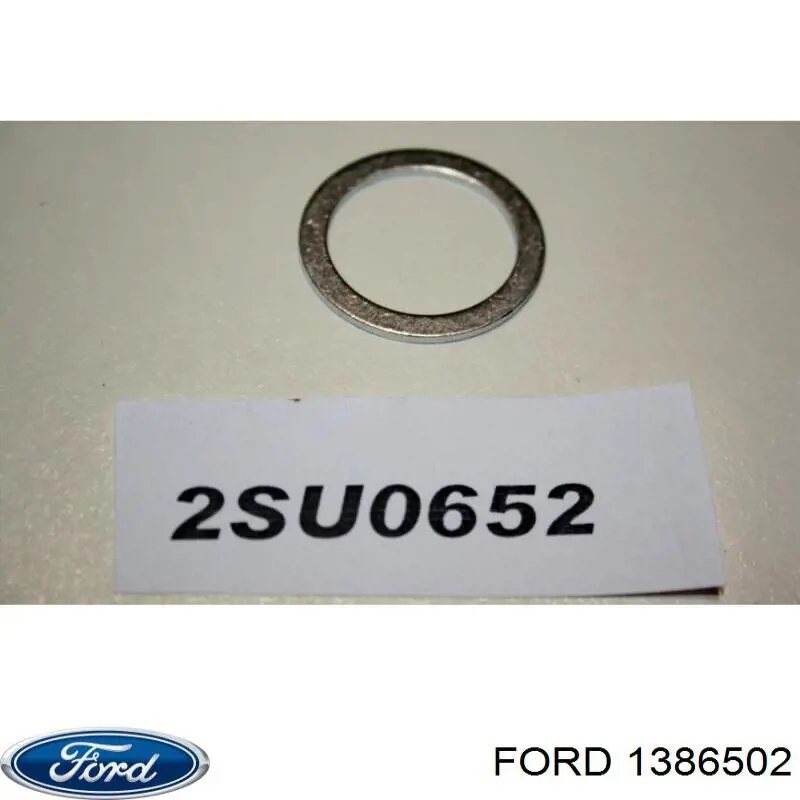 1386502 Ford прокладка пробки поддона двигателя