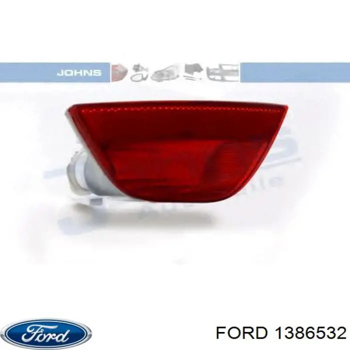 Купить 1386532 Ford Фонарь противотуманный задний левый