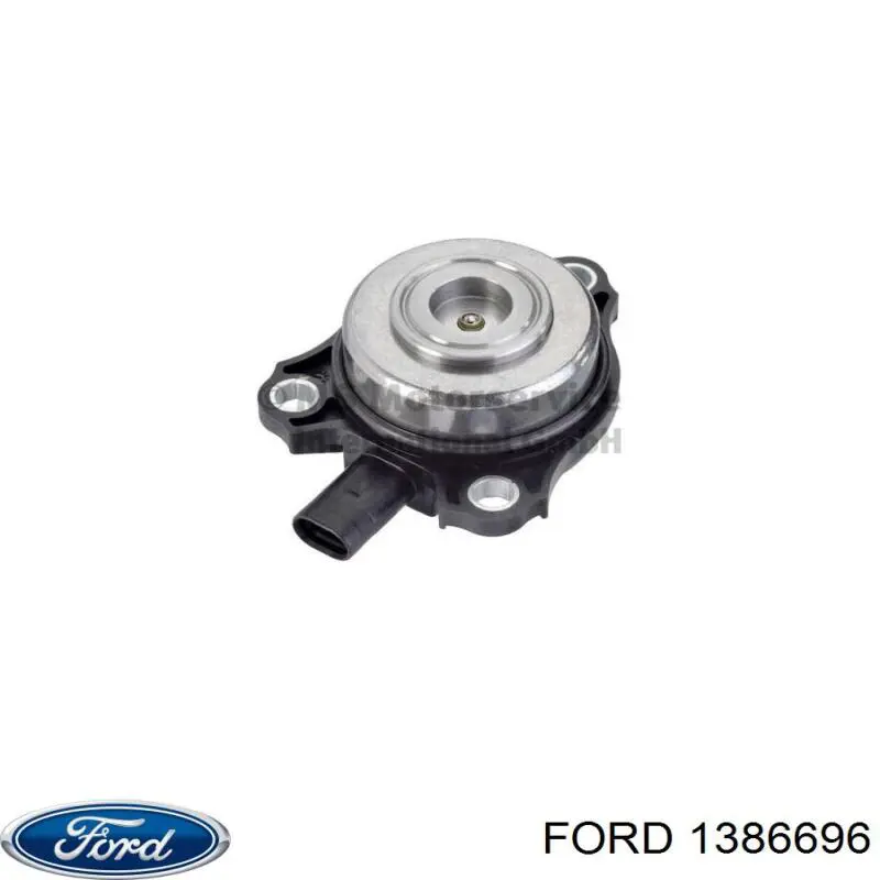 1386696 Ford ремень безопасности передний правый
