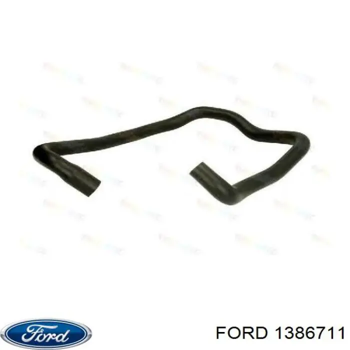 Шланг радиатора, нижний Ford 1454301 цена, от 14.15 USD