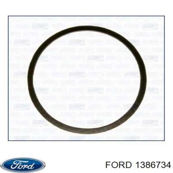 1386734 Ford прокладка приемной трубы глушителя