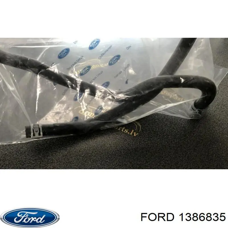 Шланг расширительного бачка верхний Ford 1386835 цена, от 12.67 USD