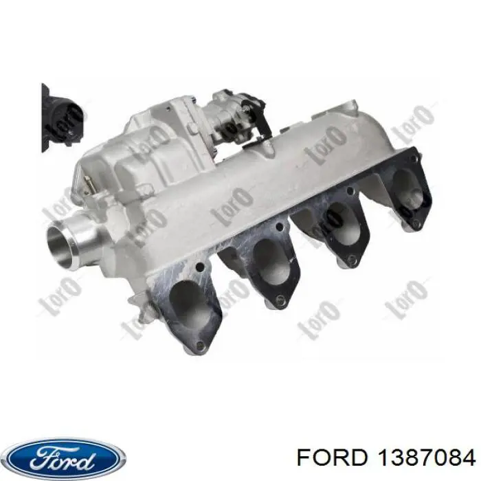 1387084 Ford коллектор впускной