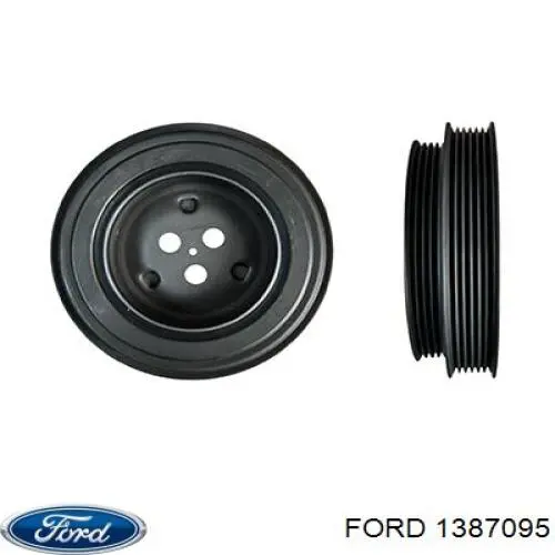 Шкив коленвала 1387095 Ford