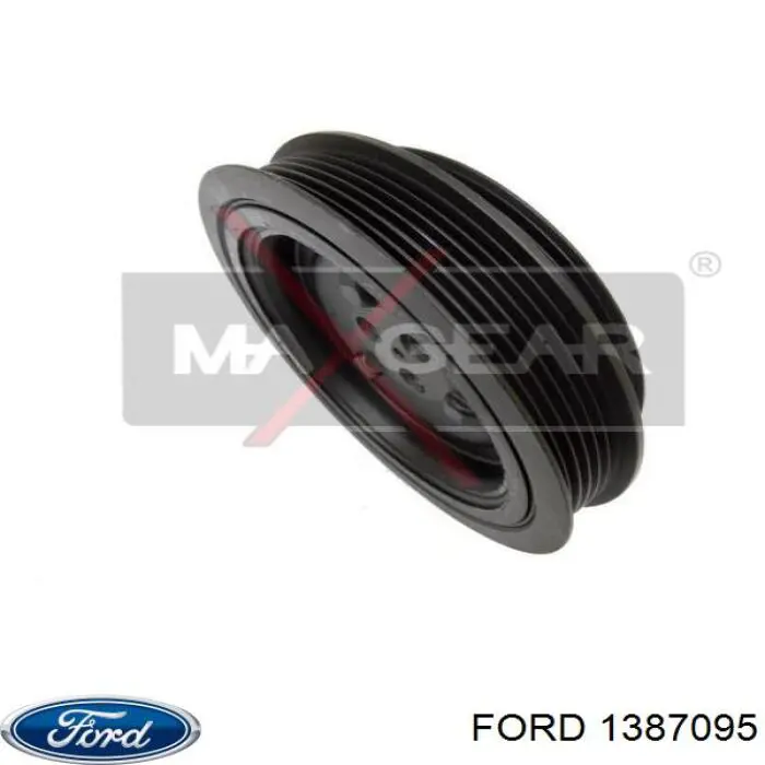 Шкив коленвала (демпфер) Ford 1387095 цена, от 52.89 USD