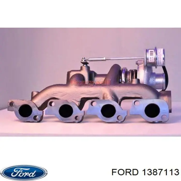 1387113 Ford Турбонаддув