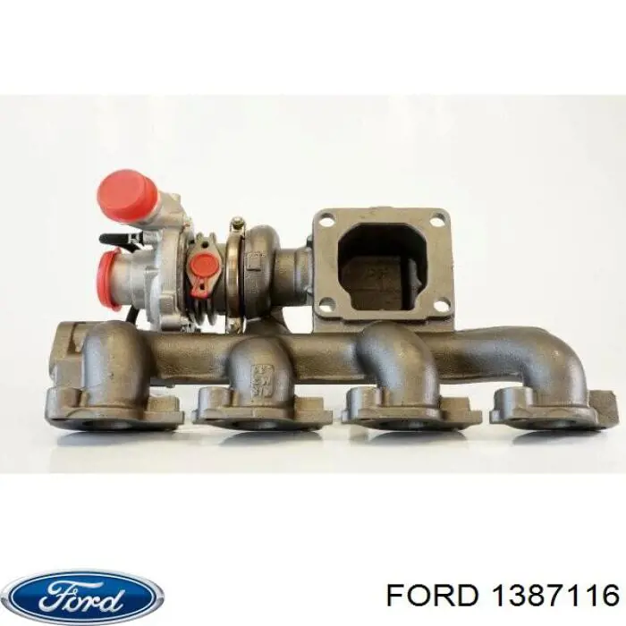 Турбина 1387116 Ford