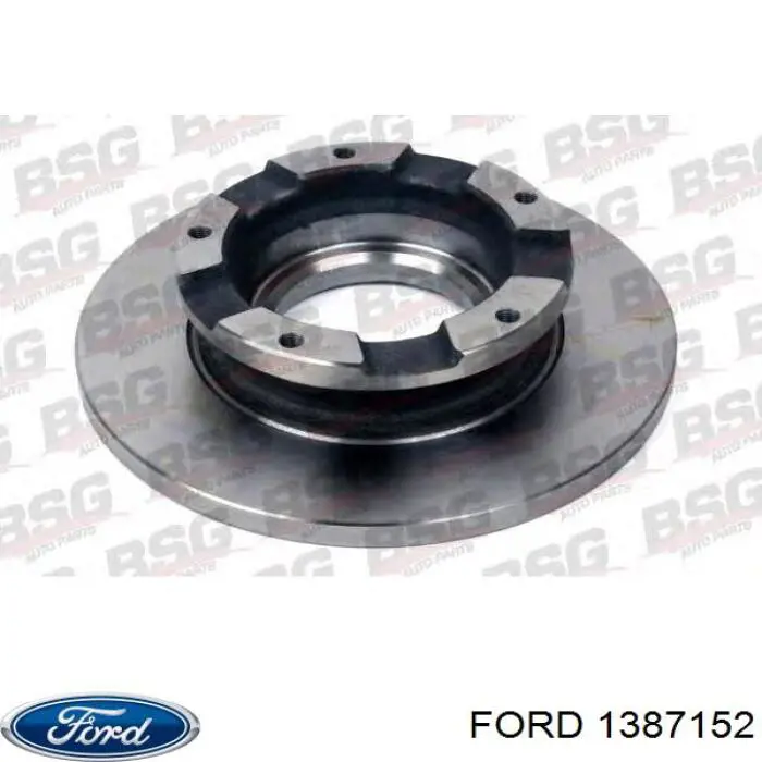 Задний тормозной диск Ford 1387152 цена, от 47.95 USD