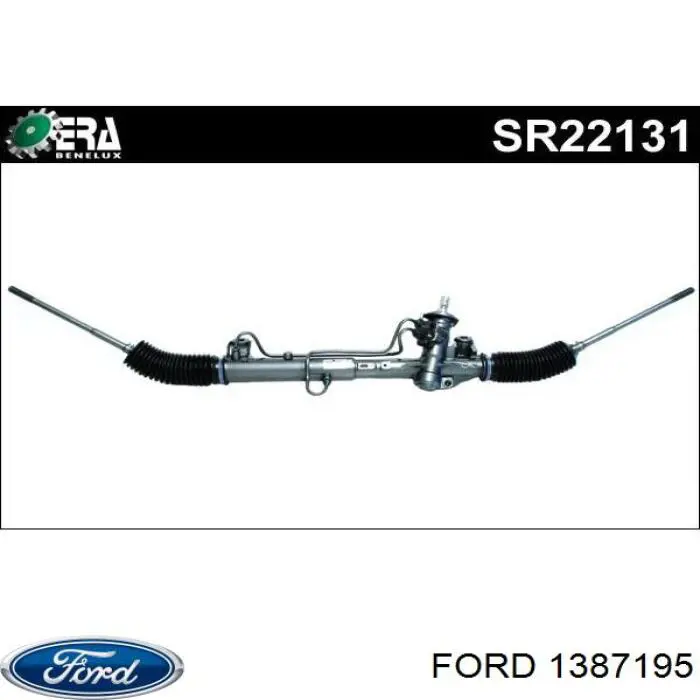 Реечный рулевой механизм Ford 1387195 цена, от 182.34 USD