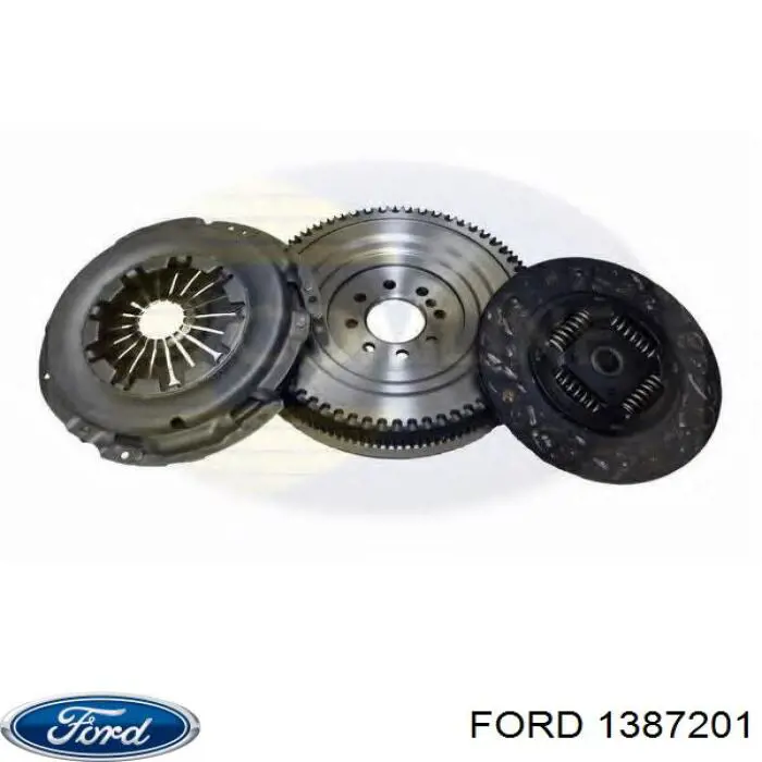 1387201 Ford сцепление