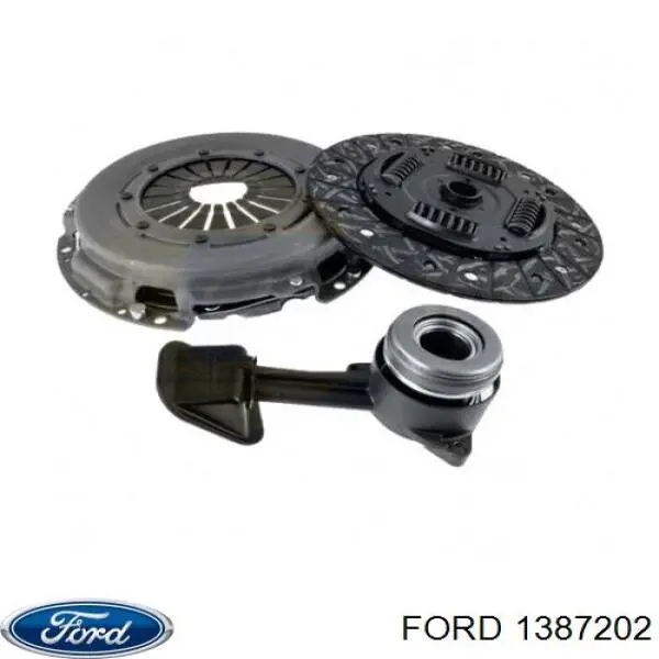 Купить 1373404 Ford Диск сцепления