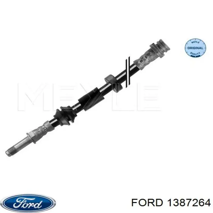 Шланг тормозной передний 1387264 Ford
