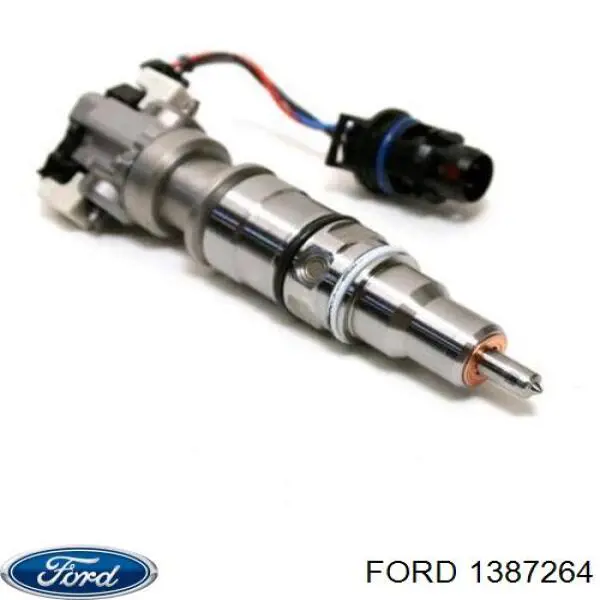1387264 Ford Гибкая тормозная трубка передняя
