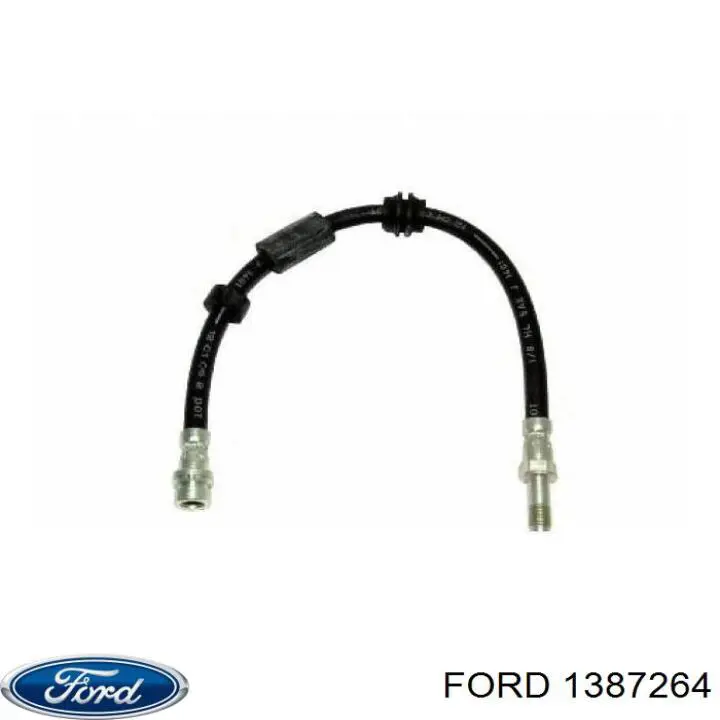 Шланг тормозной передний Ford 1387264 цена, от 6.22 USD