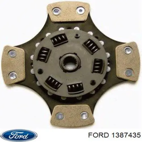 1387435 Ford диск сцепления