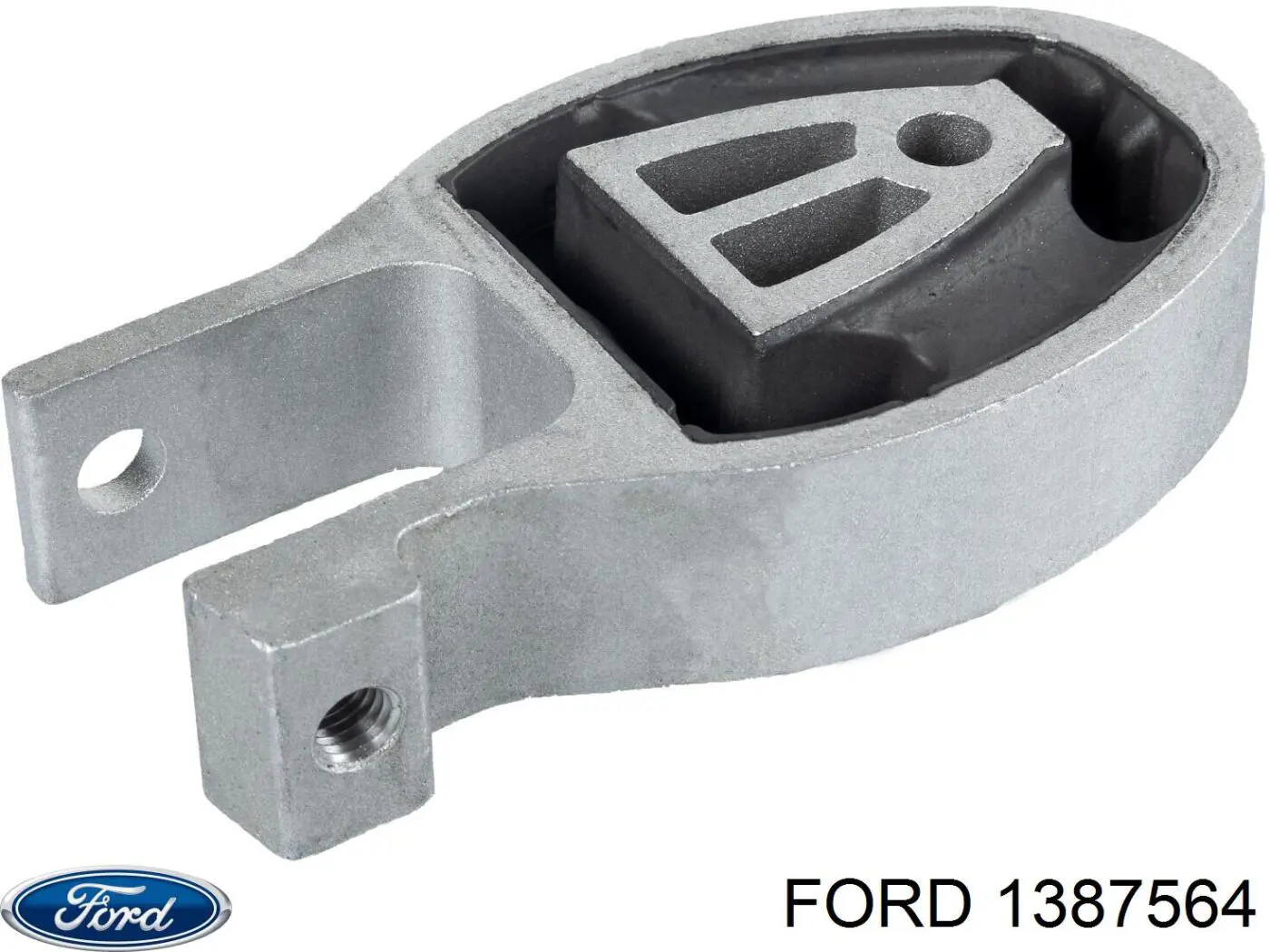 1387564 Ford подушка (опора двигателя задняя)