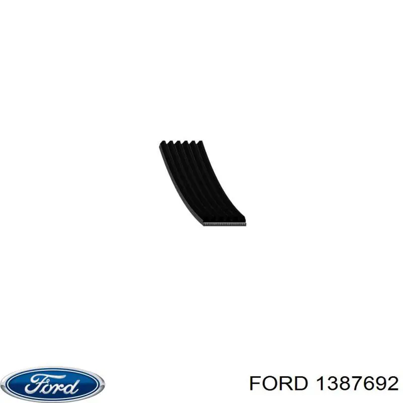 Купить 1387692 Ford Ремень генератора