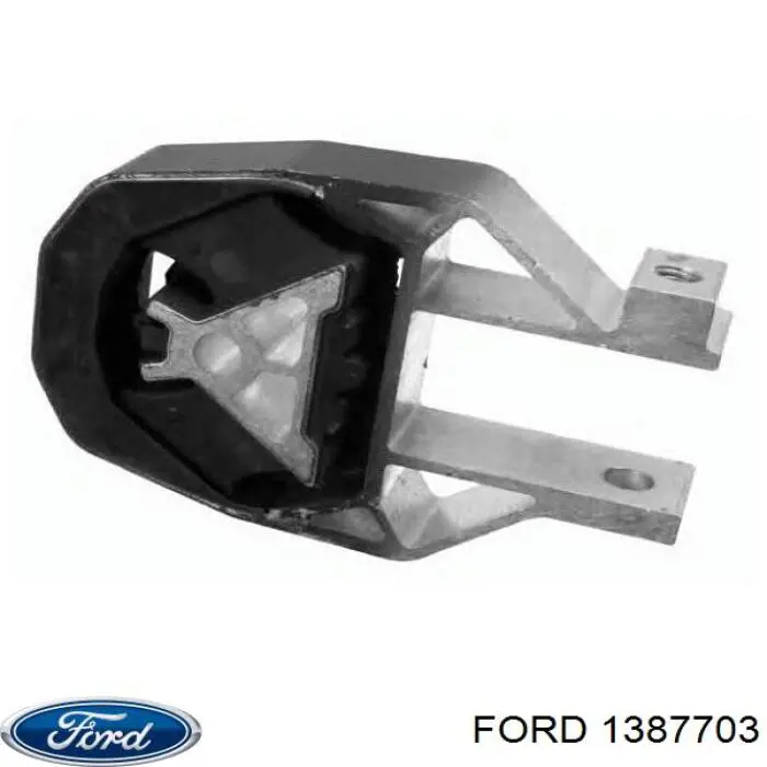 1387703 Ford подушка (опора двигателя левая задняя)