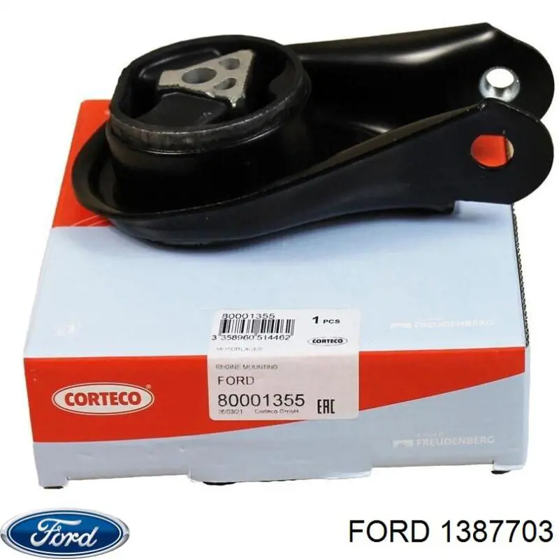Задняя опора двигателя Ford 1387703 цена, от 17.42 USD