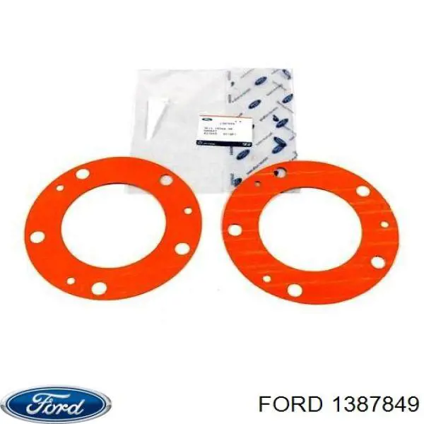 Купить 1387849 Ford Прокладка фланца задней полуоси