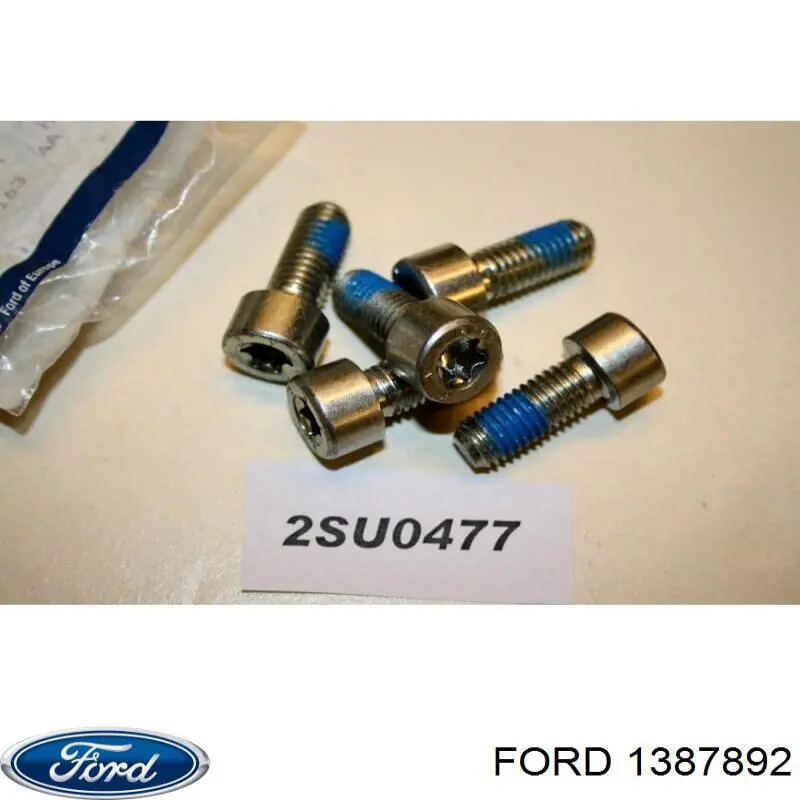 Колесный болт Ford 1387892