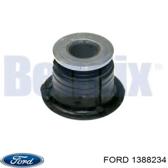1388234 Ford suspensão de lâminas traseiro