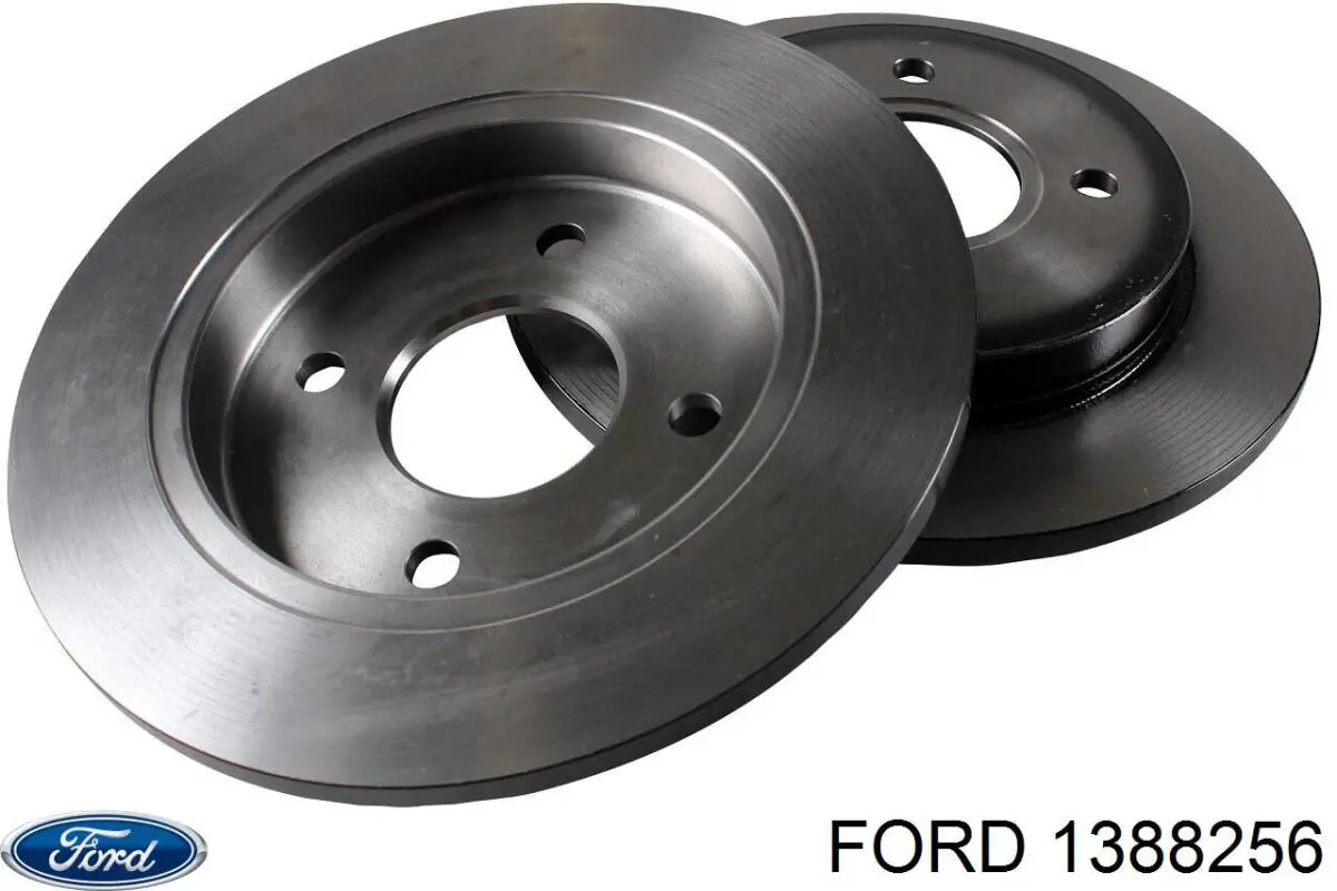 Передний тормозной диск Ford 1388256