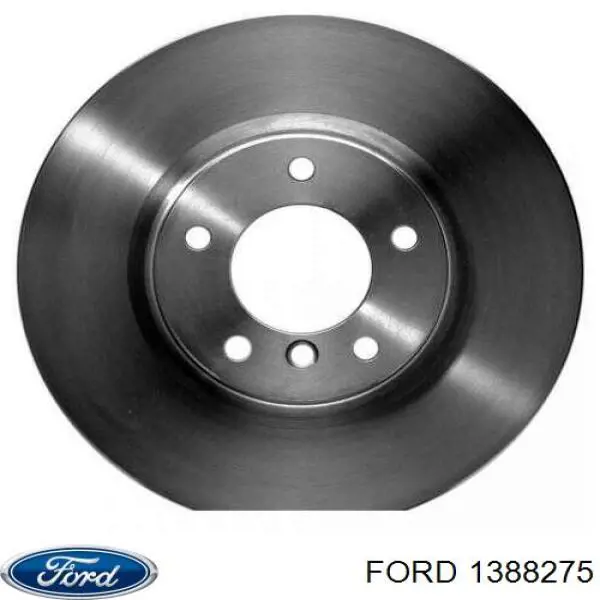 Задний правый трос ручника 1388275 Ford