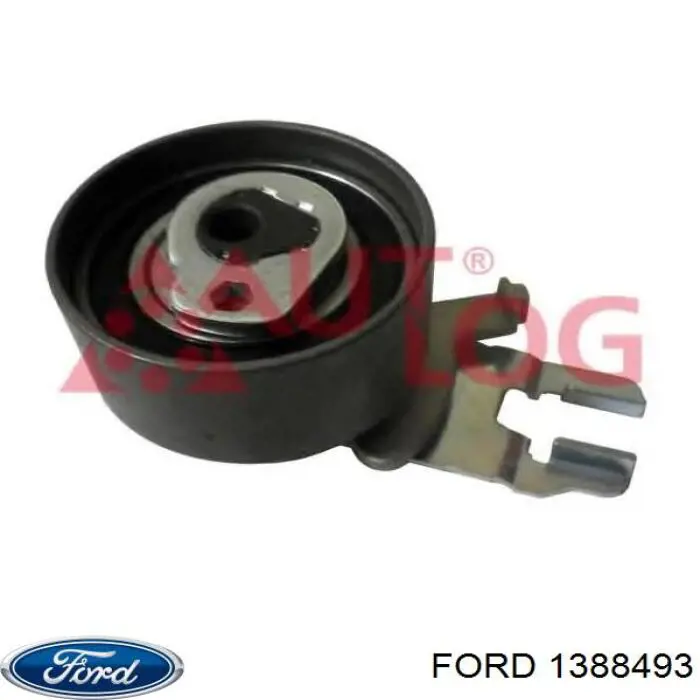 1388493 Ford ролик грм
