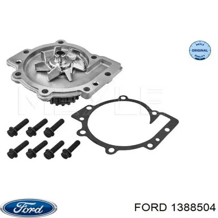 1388504 Ford Насос водяной