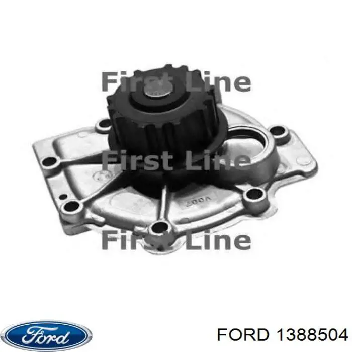 Купить 1388504 Ford Насос охлаждения