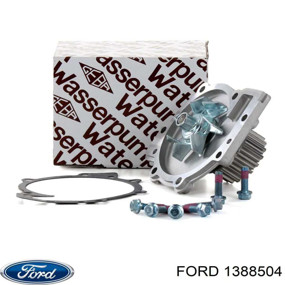Купить 1388504 Ford Насос охлаждения