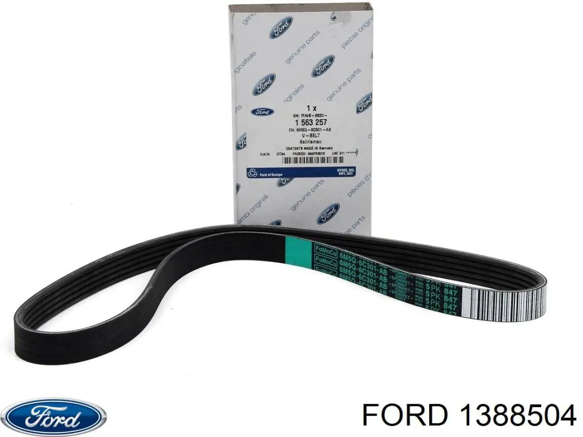Помпа охлаждения Ford 1388504 цена, от 29.50 USD