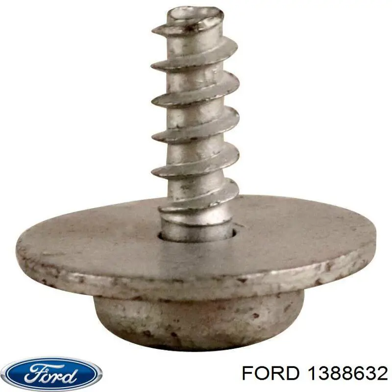 6150257 Ford parafuso (porca de fixação)