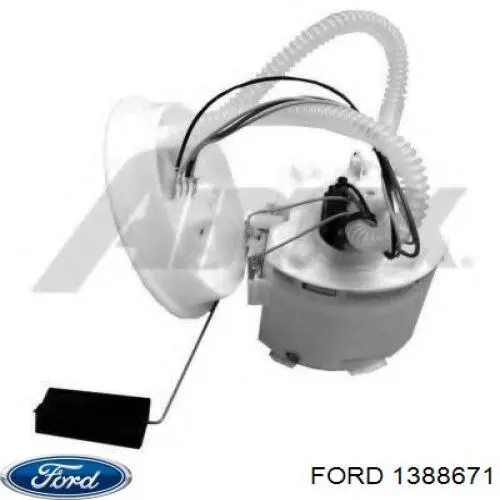 Модуль бензонасоса Ford 1388671 цена, от 56.19 USD