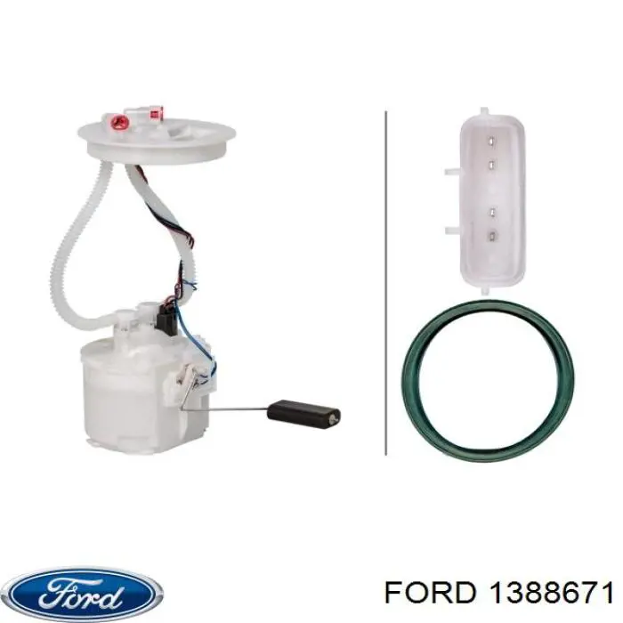 Купить 1388671 Ford Модуль топливного насоса