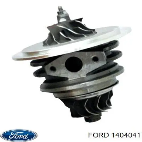 Турбина 1404041 Ford