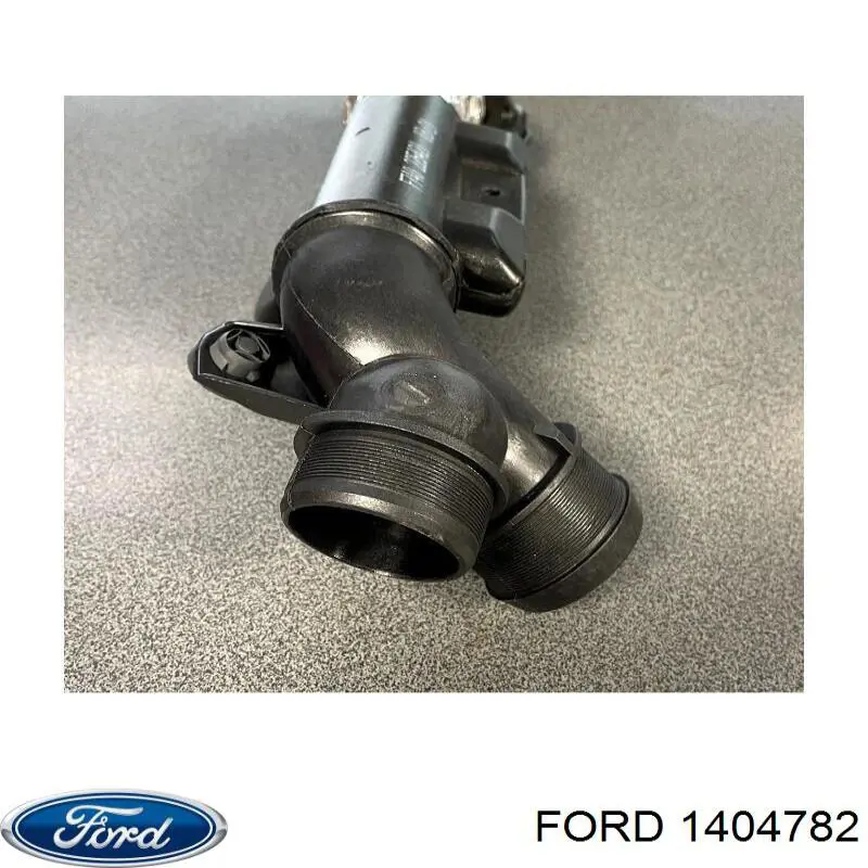 Резонатор впускного коллектора Ford 1404782 цена, от 29.33 USD