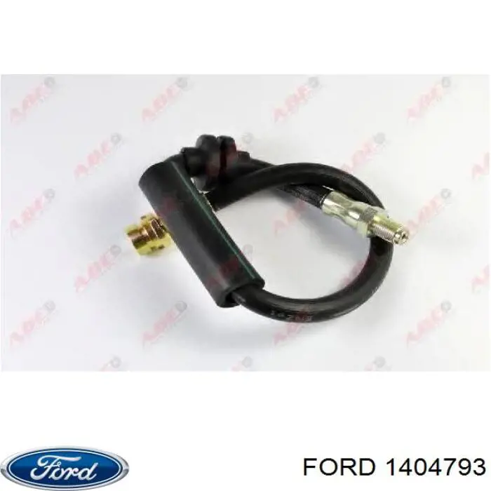 1404793 Ford шланг тормозной задний