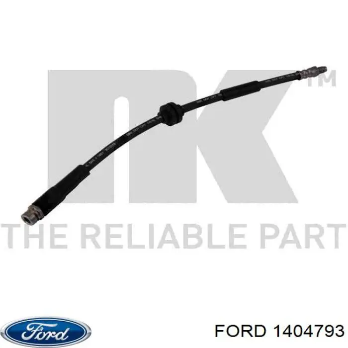 Купить 1404793 Ford Задний тормозной шланг