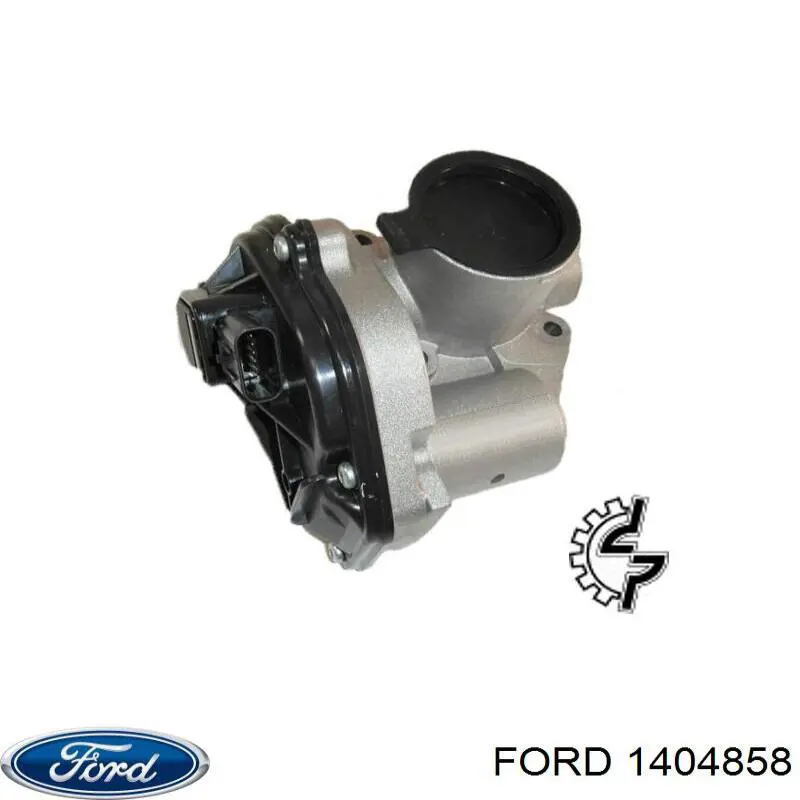 Заслонка воздушная Ford 1333604