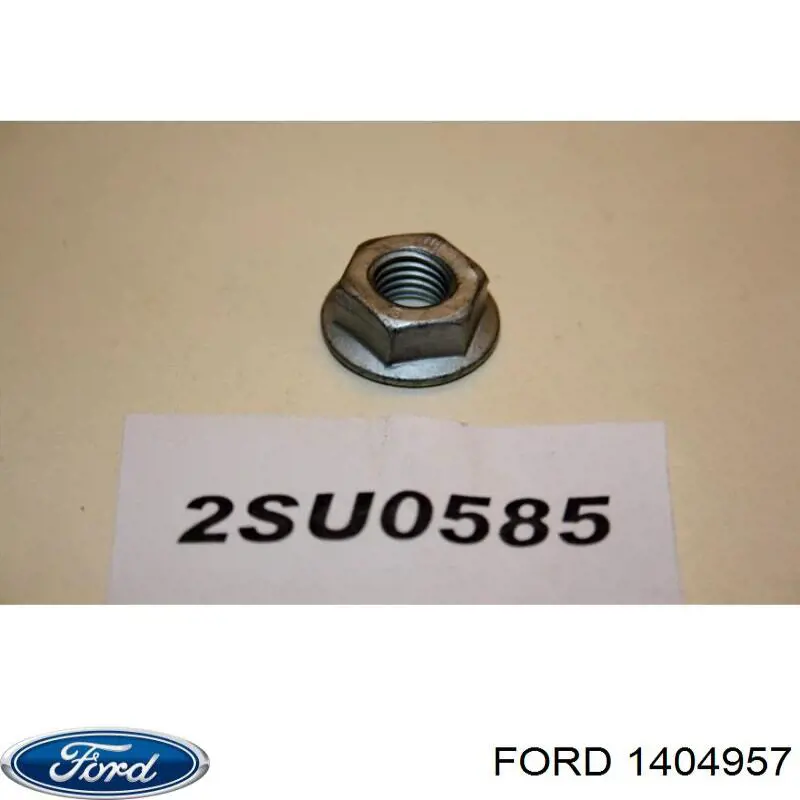 1010236 Ford болт (гайка крепежа)