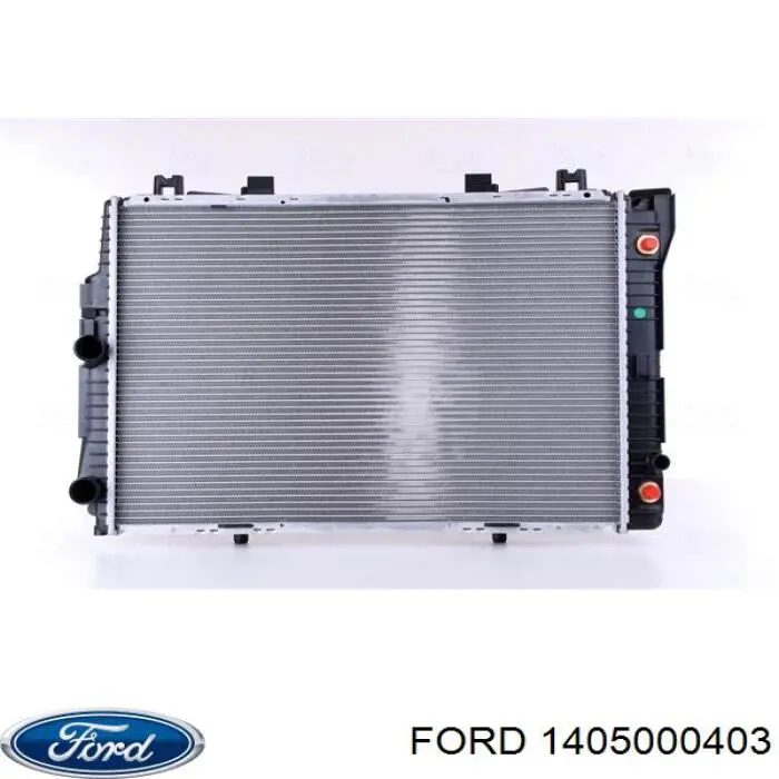 Радиатор 1405000403 Ford