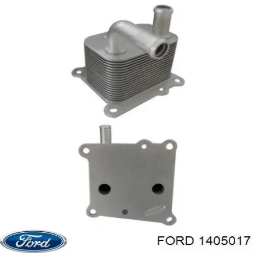 Купить 1405017 Ford Корпус масляного фильтра